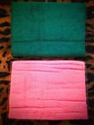 Vintage 1993 Official Wimbledon Championship Towel Set  2  Sampras   Graf - Nib