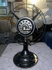 Vintage Western Electric Brass 4 Blade 12   3 Speed Fan  6302 Non Working  