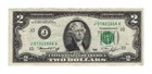 1976  2 Bill Bicentennial Federal Reserve Note Kansas City J07921666a 666 Circ