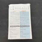 Dress Skirt Top Ball Victorian Costume 6 8 10 Butterick 6694 Sewing Pattern Vtg