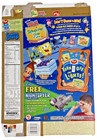 2001 Nickelodeon Promotion Post Golden Crisp Cereal Box