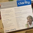 Clarity P300 Handset Landline Telephone