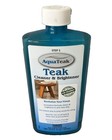 Aquateak Teak Cleaner   Brightener  502ss  16 Oz Each  2 Pack 