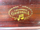 Antique Columbia Grafonola Phonograph Has No Crank
