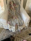 Antique vintage Wedding Veil Long 7   