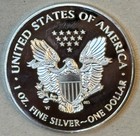 2019-w Proof  1 American Silver Eagle - Uncirculated  West Point Mint-beautiful 