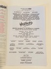 Heathers The Musical Off Broadway Program playbill New World Stages 2025