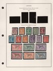 Drbobstamps Lebanon 1924-1940 Mint Collection Scv  1269 See Description Below