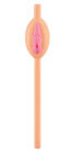 Pussy Party Drinking Straws - Gag Gift Funny Novelty Bachelorette Party Prop 