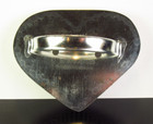 E  Firme Signed 1994 Cookie Cutter Collector   s Club Convention Heart