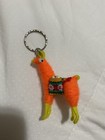 Peruvian Llama Keychain Handmade