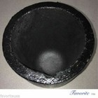 A3 Morgan Salamander Clay Graphite Melting Crucible Gold Silver Brass Copper