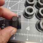 75 Pcs 7 16  Studs   Nuts  Nut Table Slot 7 16  Hold Downs T Nuts Large  a7b5 