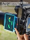 Synco G3pro Wireless Microphone With Touch Screen Noise Reduction For Camera