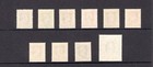 Kgvi 1944 Muscat Official Set To 1r Sgo1-o10 Mnh