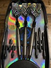 24 Gram Darts Metal Tip Brass Colored 3 Darts Slide Case  Additional Tops