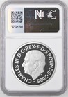 Great Britain 2025   5 2oz Silver Britannia Ngc Pf70 Fdoi Signed  1200 Mintage 
