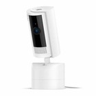 Ring Pan-tilt Indoor Cam  newest Model  1080p  Wifi 360   Pan two-way Talk  White