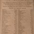 Opera Mignon Libretto publication - French   English Words  Principal Airs Music