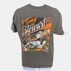 Tony Stewart  14 Sprint Car T-shirt Large Tsr Racing Columbus Indiana Gildan