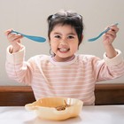Wheat Straw Travel Utensils Set With Case  Portable Eco Flatware For Kids Adults
