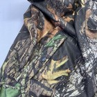 Cabela   s Mossy Oak Breakup Bib Overalls Men   s 3xl Insulated Camo Hunting