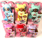  6  Na Na Na Surprise Sweetest Hearts Doll Complete Set New In Box Valentina