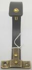 Small Cast Brass Shopkeeper s Door Bell Hanging Alert Fancy Antique Vintage Old 