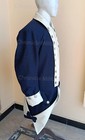 Revolutionary War Blue Regimental Coat  18th Century Coat  Lined Regimental