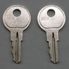 2 Keys For 1393 Ademco  Security Alarm System Panel  Adt  First Alert  Honeywell