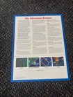 1984 Atari Factory Original Return Of The Jedi Promo Flyer New But 42 Year Old