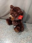 Nwt Aurora Coco Swirl Bear 11 Inch Soft Teddy Bear Stuffed Animal Plush With Tag