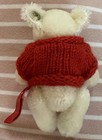 Vintage Miniature 4    Steiff Mohair Original Teddy Bear