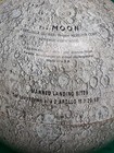 Replogle The Moon Globe Apollo 11  With Original Stand 