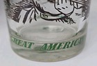 Vintage Davy Crockett Glass Brown Tumbler Approx  Size  5  X 2 -3 4  U163 3