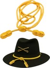 Army Cavalry Adjustable Hat Cord Band For Men Accesory For Army Yellow