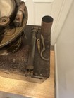 W    L e  Gurley Vintage Antique Brass Surveyors Transit W box