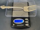 Princess Elizabeth National Sterling Silver 6  Salad Fork 35 Grams No Monogram