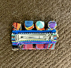 Vintage Guatemala Worry Doll Hair Clip Handmade Metal Barrette