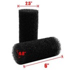 Xiaoyztan 6pcs 6 0 X 2 5 Inch Aquarium Pre-filter  Assorted Sizes   Colors 