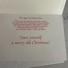 Hallmark Have Yourself A Merry Old Christmas Happy Greeting Card With Envelope