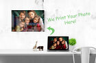 Custom Photo Metal Print Panel  Personalize With Your Own Picture Great Gift