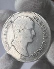 Rare France Napoleon I An-12-d 1803 Premier Consul 5 Francs Coin Lyon Mint