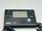 Korg Tm-60 Digital Tuner Metronome Combo W  Contact Microphone Clip
