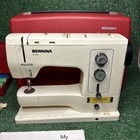 Bernina 830 Record Sewing Machine With Case  Table  Pedal  Accessories  Manual