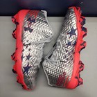 Under Armour Hammer Usa Football Cleats Youth Size 6y Multi Lace Up 3028226-099