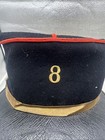 Ww2 Era French Engineer Kepi Hat Scarce  rf