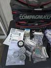 Vintage Compagnucci Rc Car Italy  1 8 Scale Parts Lot Repair Only 