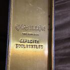 Rare 500lb  Antique Chatillon New York Iron Brass Hanging Weight Spring Scale