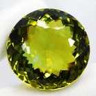  142 80 Ct Natural Green Peridot Round Cut     Certified Loose Gemstone 